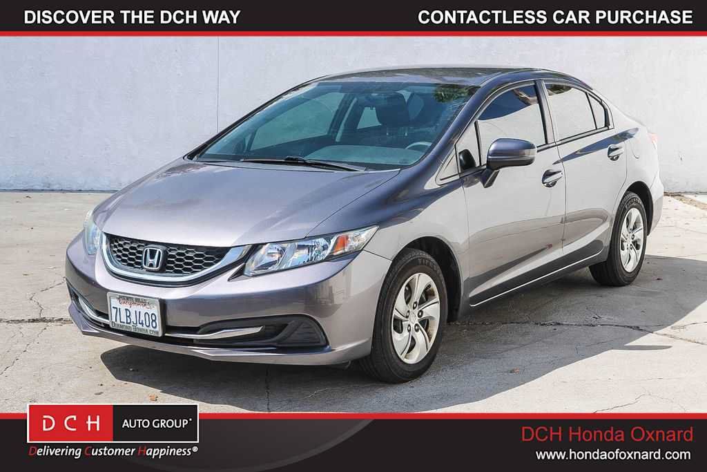 Used 2015 Honda Civic LX image 1