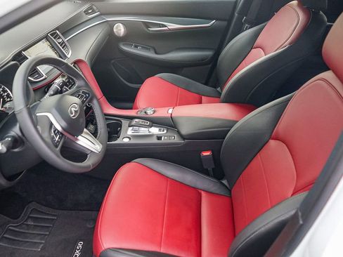 Certified 2023 INFINITI QX50 Sport FWD image 17
