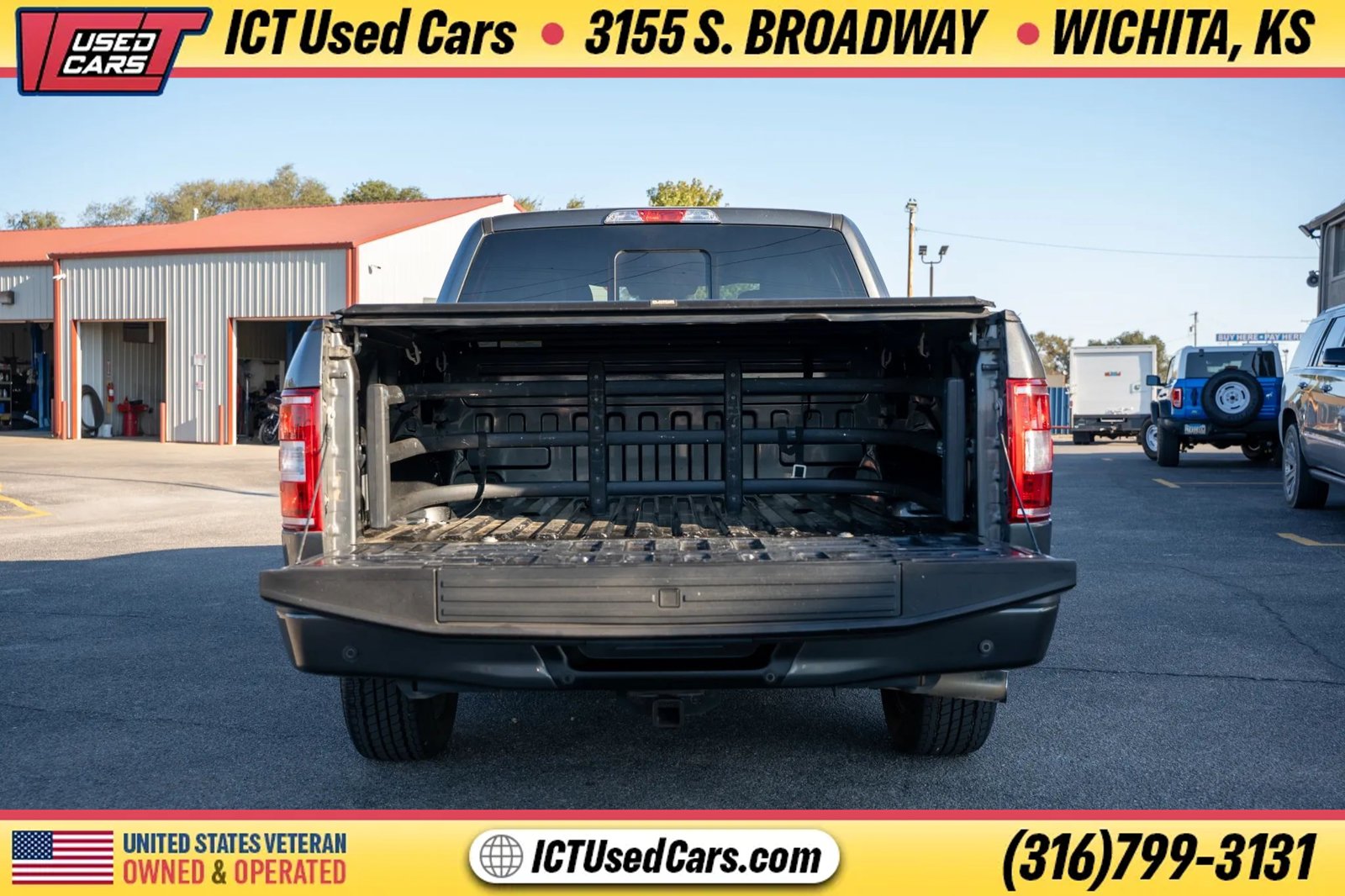 Used 2019 Ford F150 XLT w/ Equipment Group 302A Luxury RWD image 5