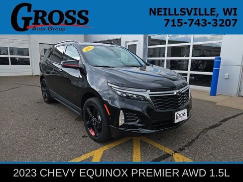 Used 2023 Chevrolet Equinox Premier AWD/4WD image 1