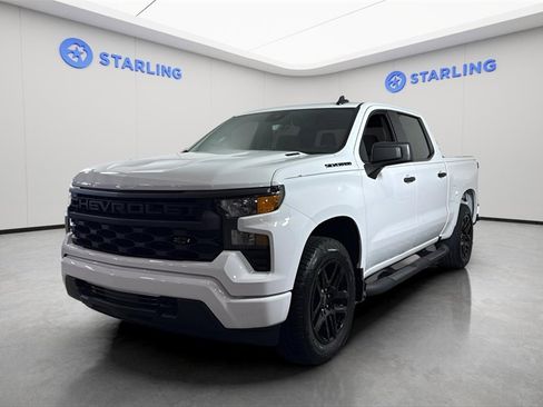 Used 2026 Chevrolet Silverado 1500 Custom w/ Turbomax Blackout Package image 16