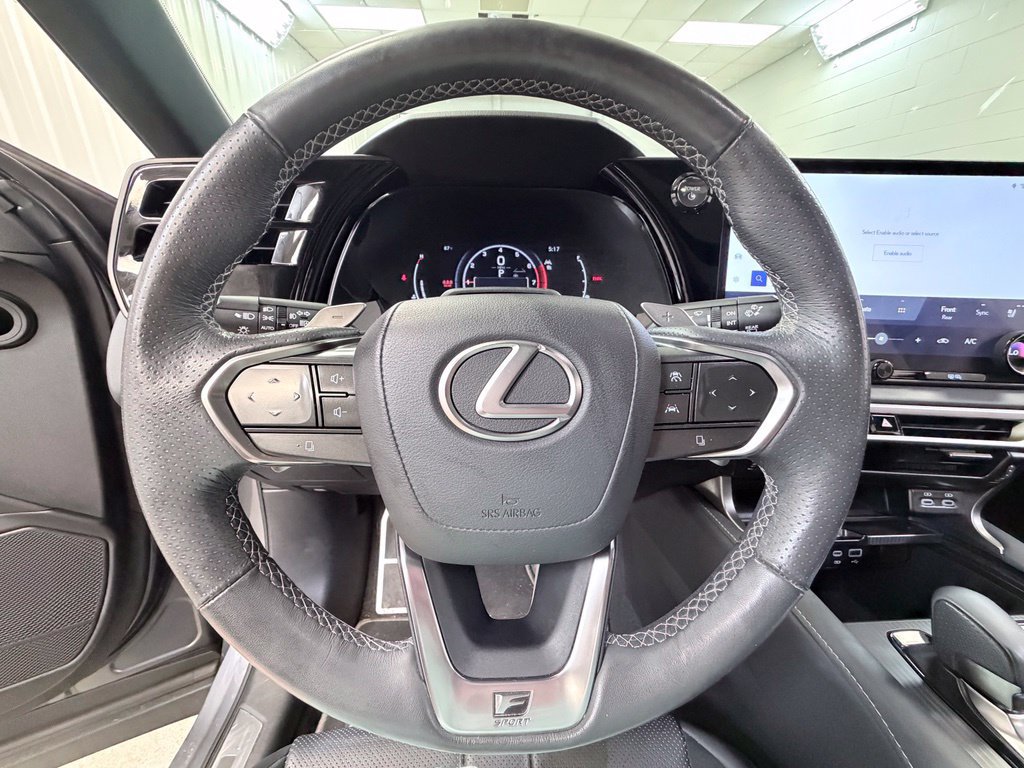 Used 2023 Lexus RX 500h F Sport w/ Accessory Package (2T) AWD/4WD image 52