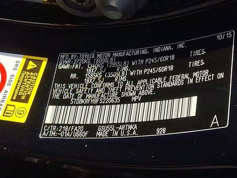 Used 2015 Toyota Highlander Plus image 24