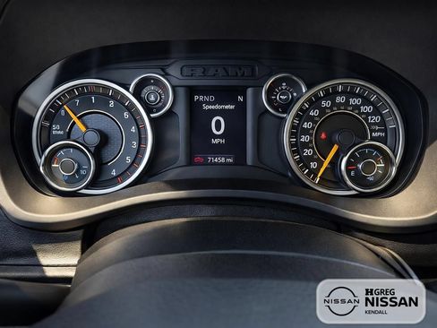 Used 2022 RAM 3500 Tradesman AWD/4WD image 9