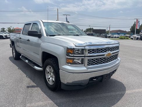 Used 2014 Chevrolet Silverado 1500 LT AWD/4WD image 3