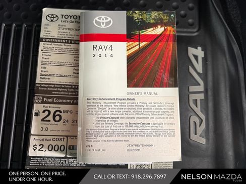 Used 2014 Toyota RAV4 Limited w/ Technology Package FWD image 52