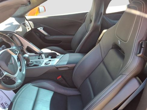 Used 2015 Chevrolet Corvette Stingray Coupe w/ 3LT Preferred Equipment Group RWD image 11