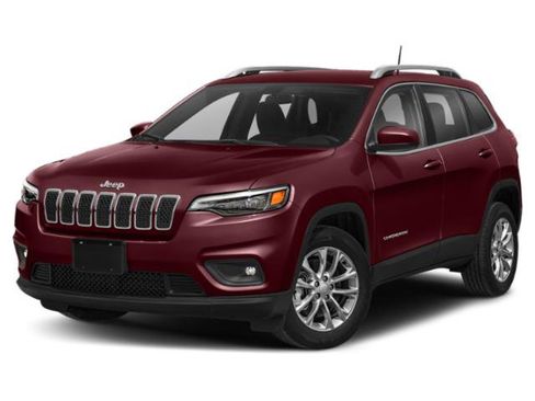Certified 2021 Jeep Cherokee Latitude Plus FWD image 1