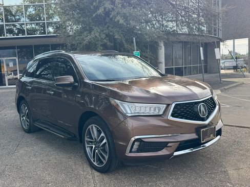 Used 2019 Acura MDX Sport Hybrid w/ Advance Pkg image 3