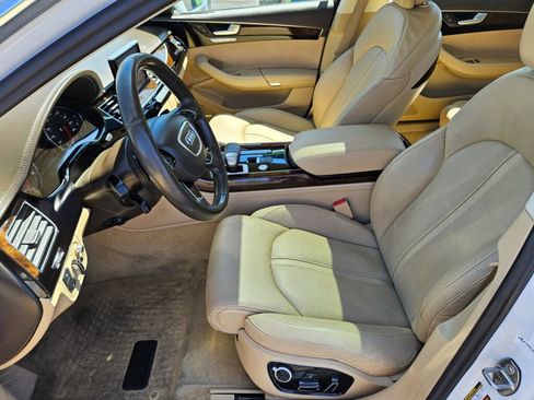 Used 2015 Audi A8 L 3.0T w/ Premium Package image 12