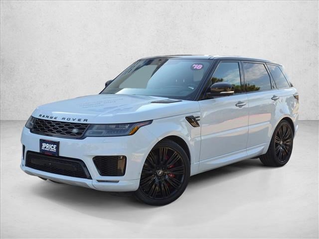 Used 2018 Land Rover Range Rover Sport Autobiography AWD/4WD image 1