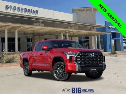 Used 2025 Toyota Tundra Platinum