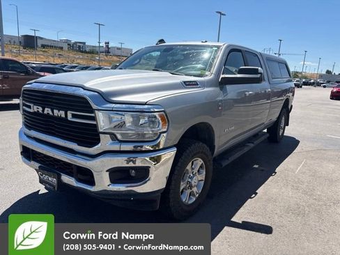 Used 2021 RAM 3500 Big Horn w/ Level 1 Equipment Group AWD/4WD image 1