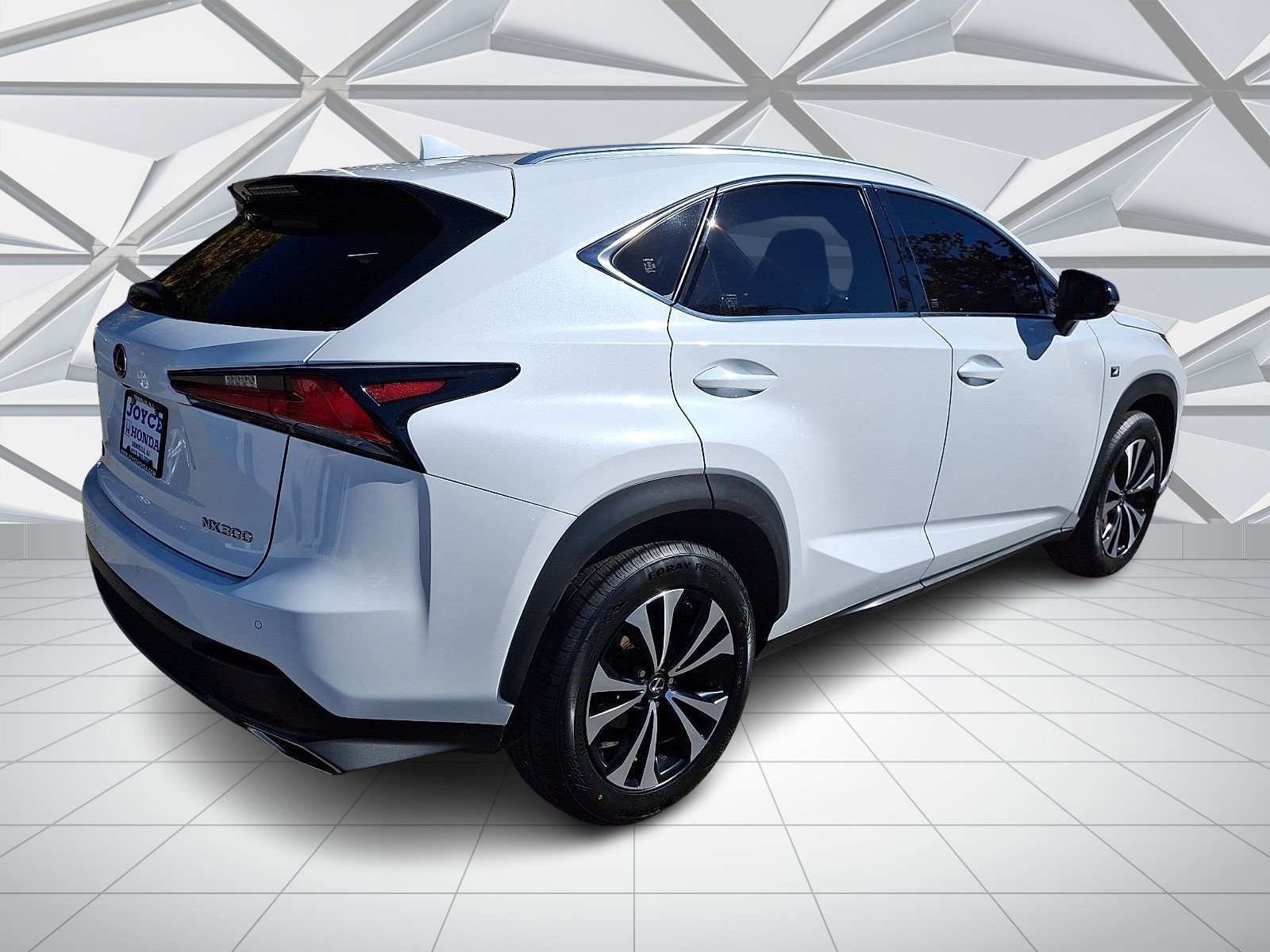 Used 2021 Lexus NX 300 F Sport AWD/4WD image 11