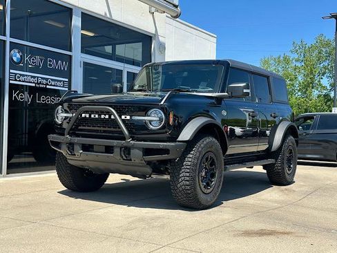 Used 2024 Ford Bronco Wildtrak AWD/4WD image 3