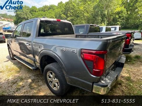 Used 2025 Ford F150 XLT w/ Equipment Group 301A Standard AWD/4WD image 4