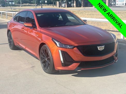 Used 2022 Cadillac CT5 V w/ Cold Weather Package AWD/4WD image 1