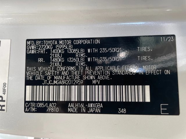 Used 2024 Lexus RX 450h AWD w/ Convenience Package image 26