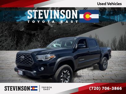 Used 2021 Toyota Tacoma TRD Off-Road w/ Technology Package