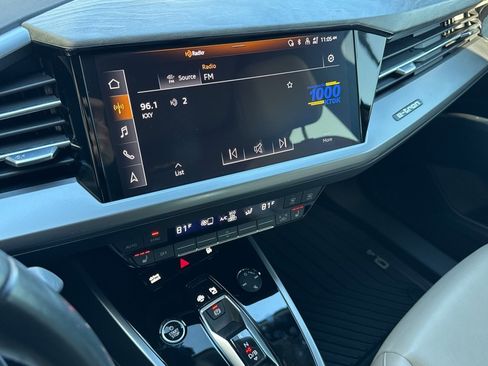 Used 2023 Audi Q4 e-tron Prestige w/ Black Optic Package image 11