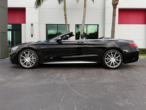 Used 2017 Mercedes-Benz S 63 AMG 4MATIC Cabriolet image 13