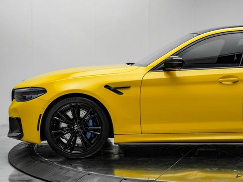 Used 2020 BMW M5 Competition Rare Factory Color w/ Executive Package image 7