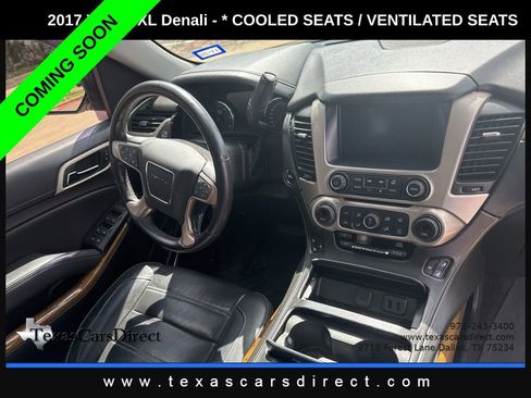 Used 2017 GMC Yukon XL Denali w/ Open Road Package image 7