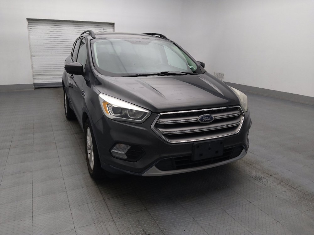Used 2017 Ford Escape SE w/ SE Leather Comfort Package FWD image 14