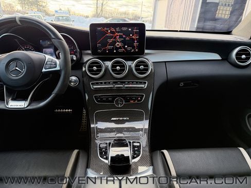 Used 2017 Mercedes-Benz C 63 AMG S image 36