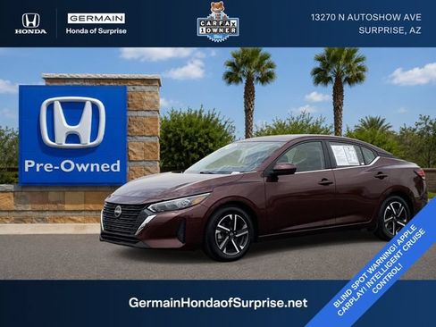 Used 2024 Nissan Sentra SV FWD image 1