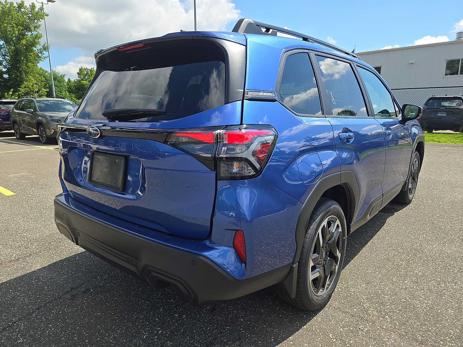 New 2026 Subaru Forester Limited AWD/4WD image 5