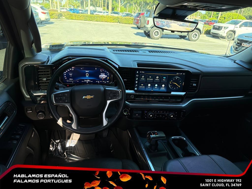 Certified 2025 Chevrolet Silverado 1500 LTZ w/ LTZ Premium Package AWD/4WD image 24