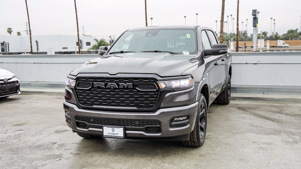 New 2026 RAM 1500 Big Horn RWD image 4
