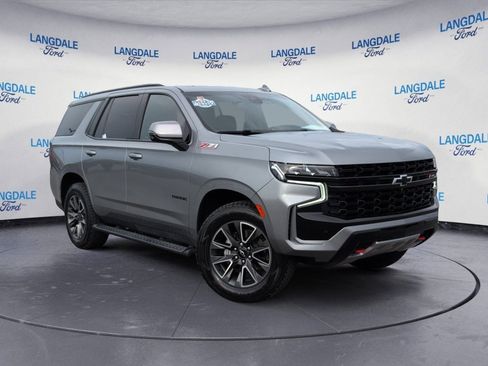 Used 2023 Chevrolet Tahoe Z71 w/ Z71 Off-Road Package image 2