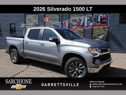New 2026 Chevrolet Silverado 1500 LT