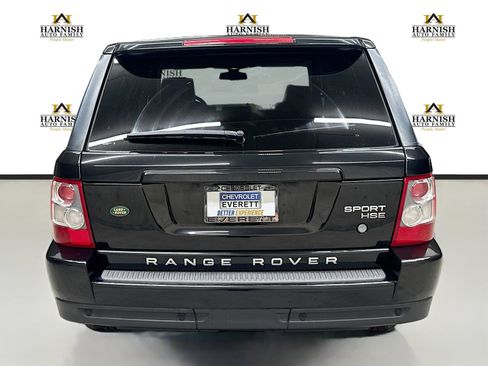Used 2009 Land Rover Range Rover Sport HSE AWD/4WD image 6
