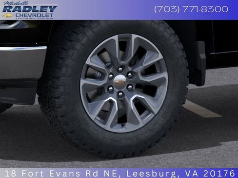 New 2026 Chevrolet Silverado 1500 LT w/ Z71 Off-Road Package image 11