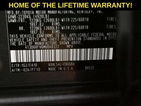 Used 2021 Toyota RAV4 Limited AWD/4WD image 48