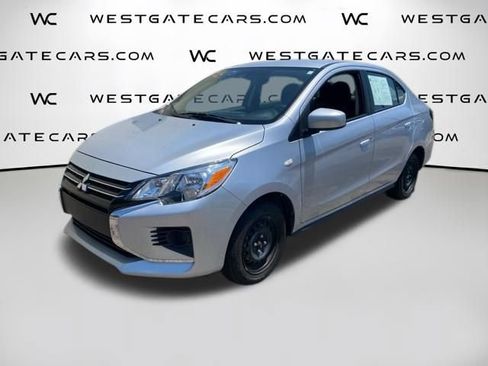 Used 2024 Mitsubishi Mirage G4 ES FWD image 1