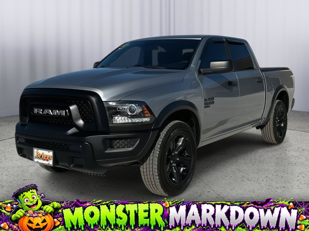 Used 2024 RAM 1500 Warlock AWD/4WD image 1