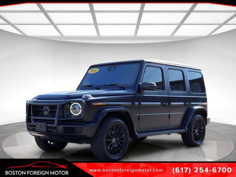 Used 2024 Mercedes-Benz G 550 G 550 4MATIC w/ Exclusive Interior Package image 1