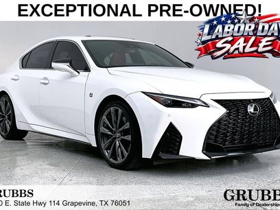 Used 2023 Lexus IS 350 F Sport w/ Navigation Package