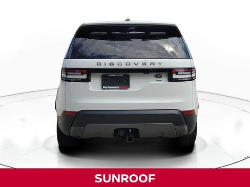 Used 2017 Land Rover Discovery SE AWD/4WD image 5