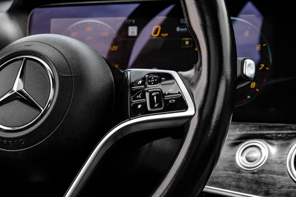 Used 2021 Mercedes-Benz E 350 4MATIC Sedan w/ Premium Package image 17