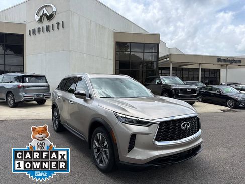 Certified 2023 INFINITI QX60 Luxe w/ Performance Audio Package FWD image 1