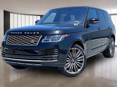 Used 2019 Land Rover Range Rover Supercharged