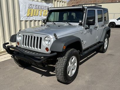 Used 2009 Jeep Wrangler Unlimited X