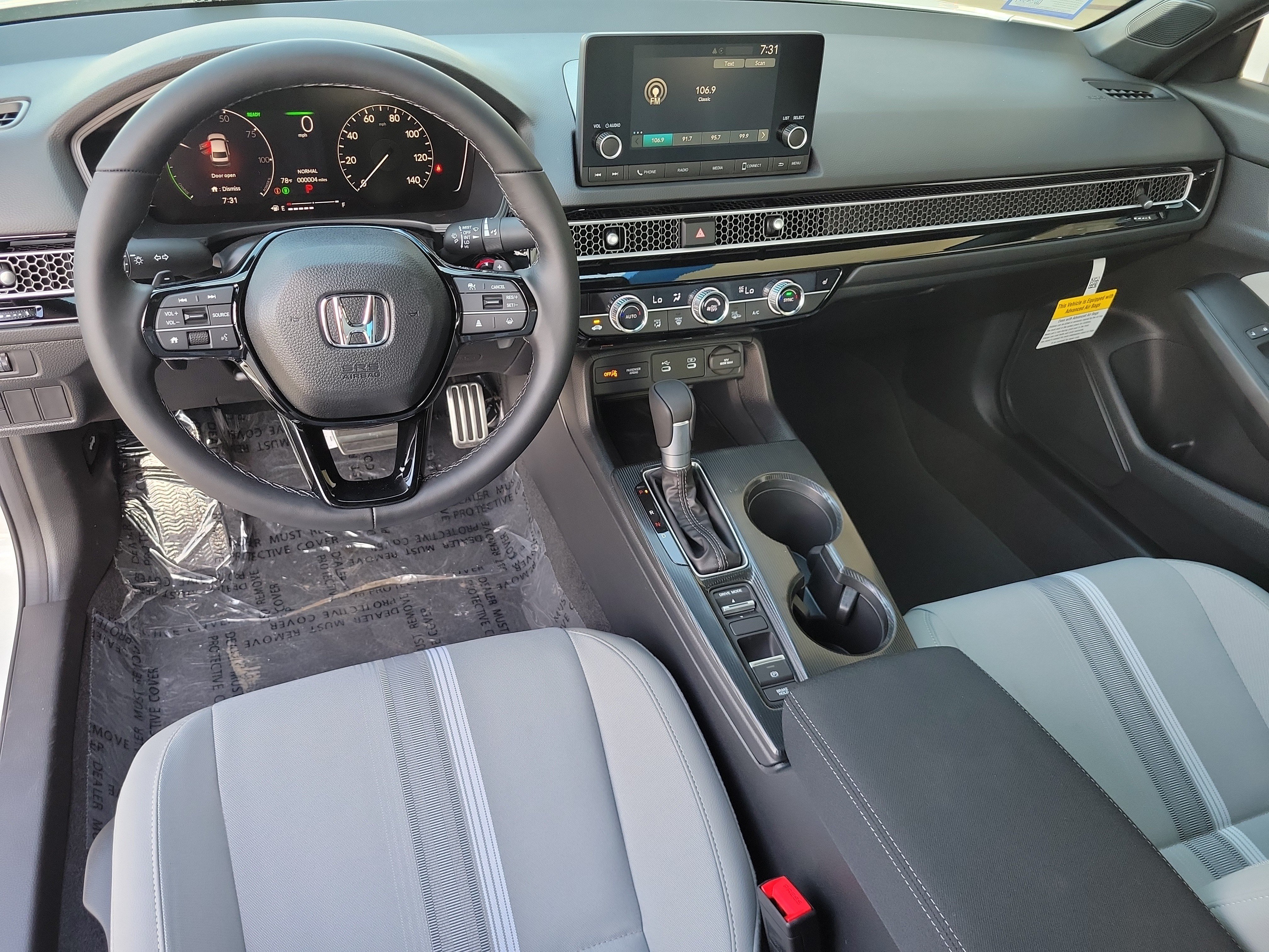 New 2026 Honda Civic Sport image 14