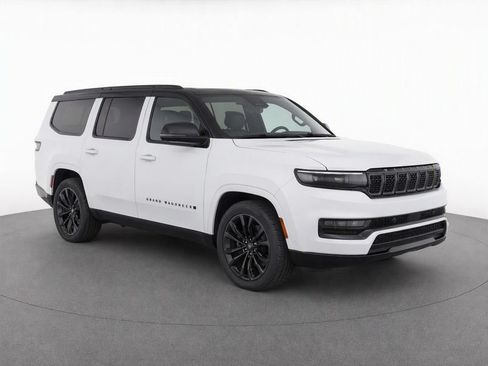 Used 2024 Jeep Grand Wagoneer L Series II w/ Quick Order Packagew 28T AWD/4WD image 1