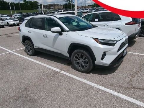 Used 2024 Toyota RAV4 Limited w/ Advanced Technology Package AWD/4WD image 1